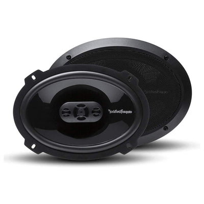 Rockford Fosgate P1694 6" x 9" 300W 4 Way Car Coaxial Speakers Audio (2 Pack)