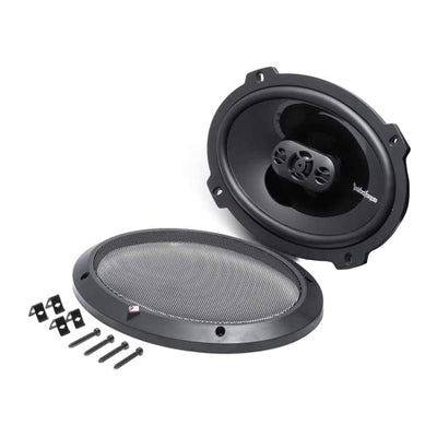 Rockford Fosgate P1694 6" x 9" 300W 4 Way Car Coaxial Speakers Audio (2 Pack)