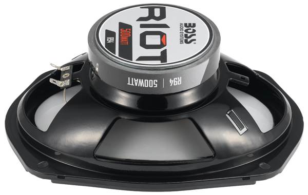 Boss Riot R94 6x9" 500W 4 Way Car and R63 6.5" 300W 3 Way Coaxial Audio Speakers