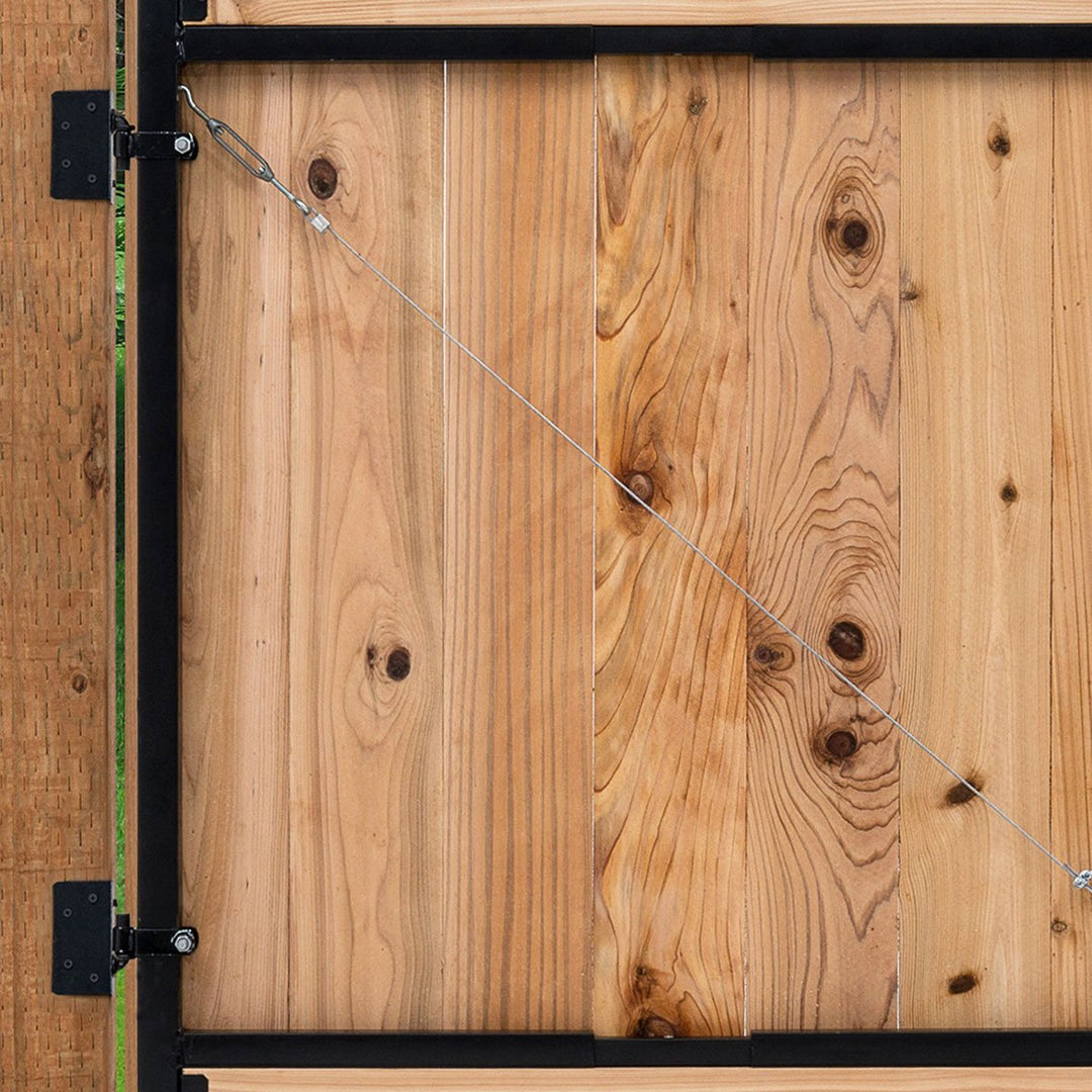 Adjust-A-Gate Steel Frame Gate Kit & Adjust-A-Gate Steel Frame Gate Kit - VMInnovations