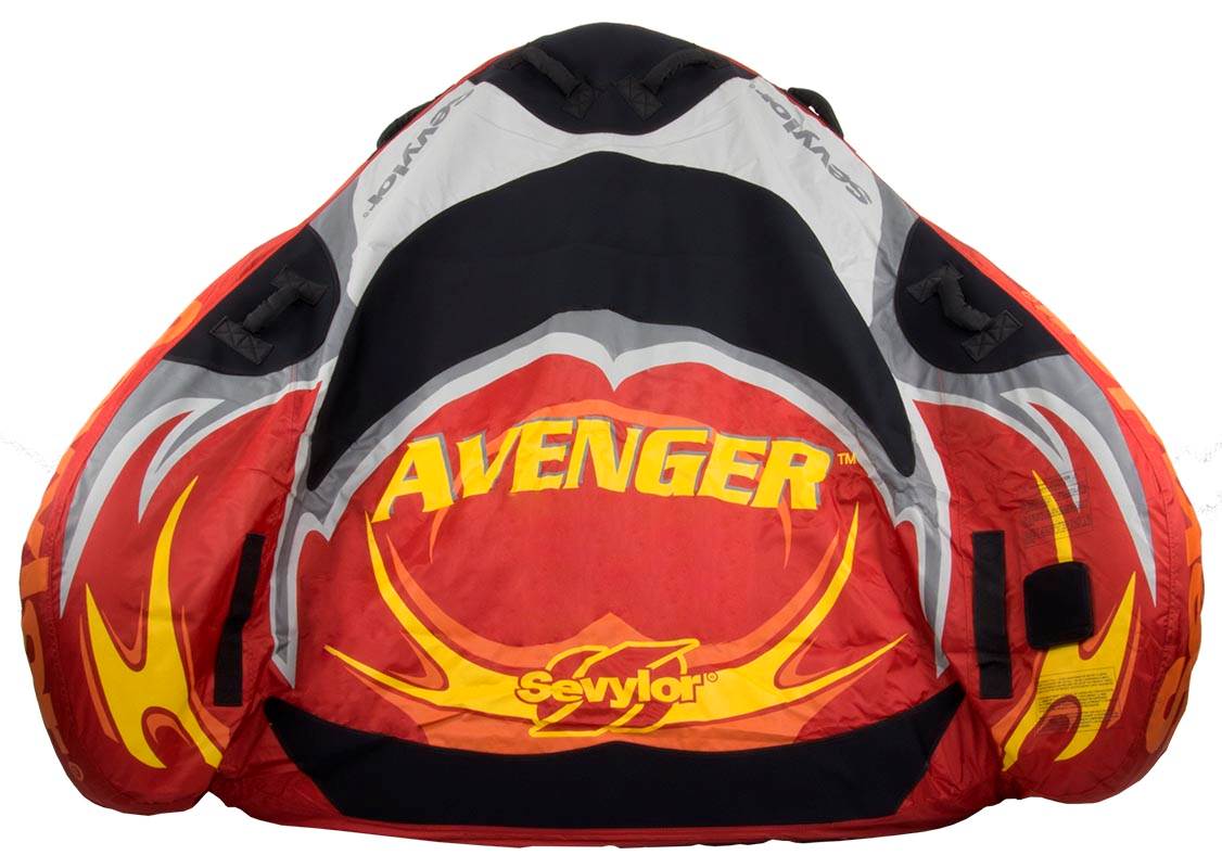 SEVYLOR Avenger 2 Person Inflatable Towable Winged Water Tube - Open Box