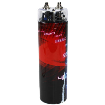 Boss Audio CPBK2 Digital Car Power Capacitor & Soundstorm AKS8 Amp Wiring Kit - VMInnovations