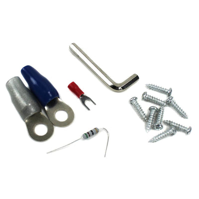 Boss Audio CPBK2 Digital Car Power Capacitor & Soundstorm AKS8 Amp Wiring Kit - VMInnovations