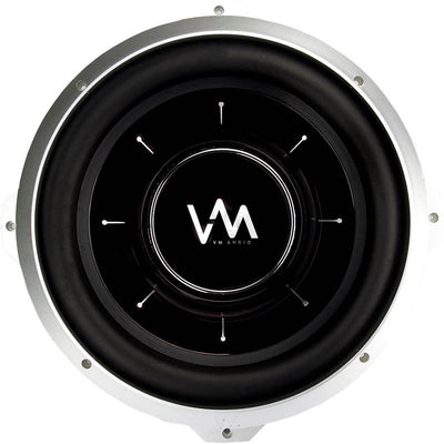 VM Audio SRW12 12" 1000W Car Subwoofer Power Sub Woofer DVC 4 Ohm (Open Box)