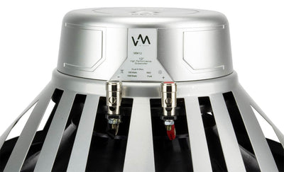 VM Audio SRW12 12" 1000W Car Subwoofer Power Sub Woofer DVC 4 Ohm (Open Box)