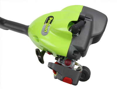 Poulan P4500F 16" 25cc 2 Cycle Gas Powered Grass Trimmer - Broken Choke Lever