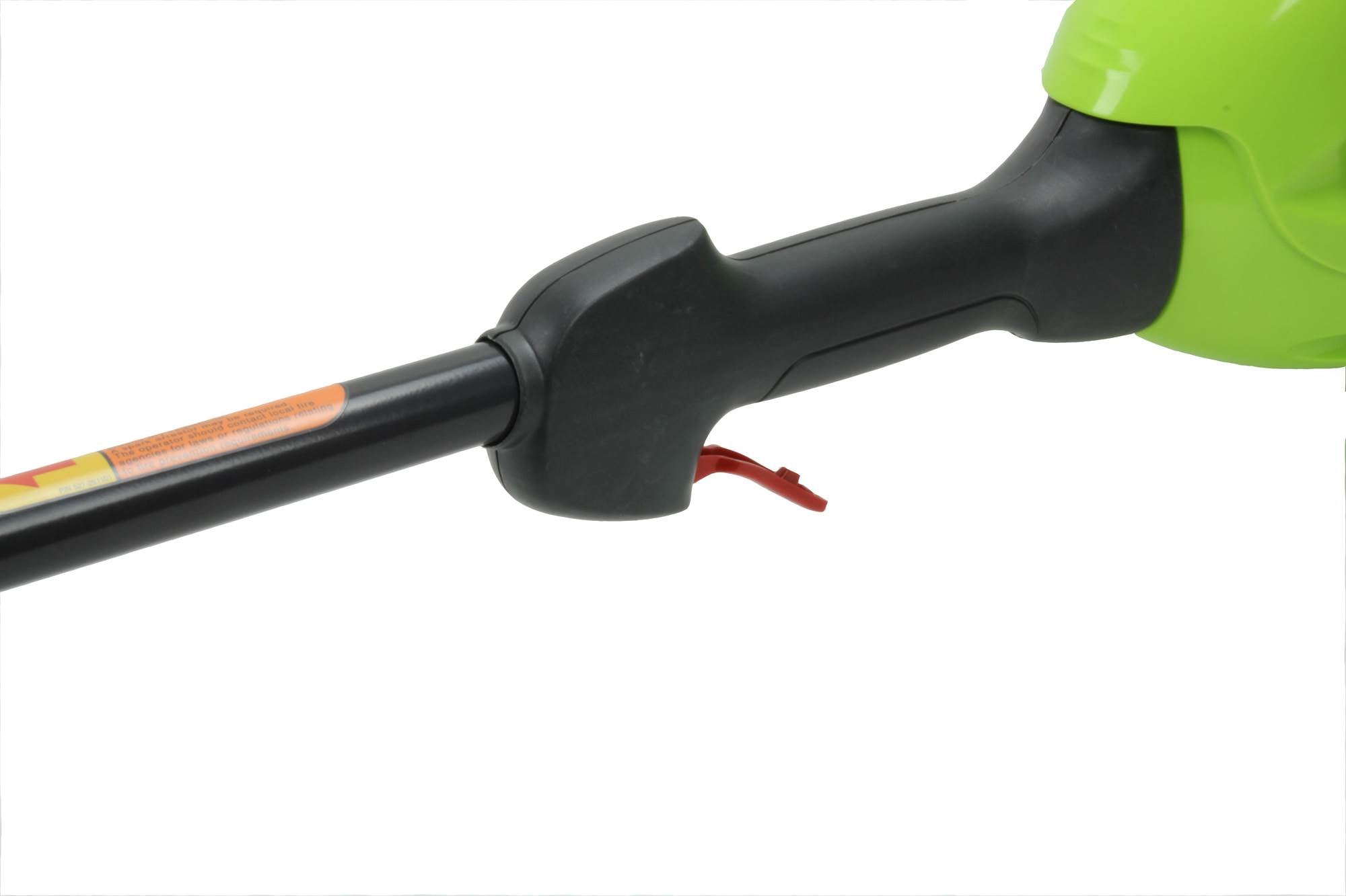 Poulan 16" 25cc 2 Cycle Gas Powered Grass Lawn Trimmer Straight Shaft(For Parts)