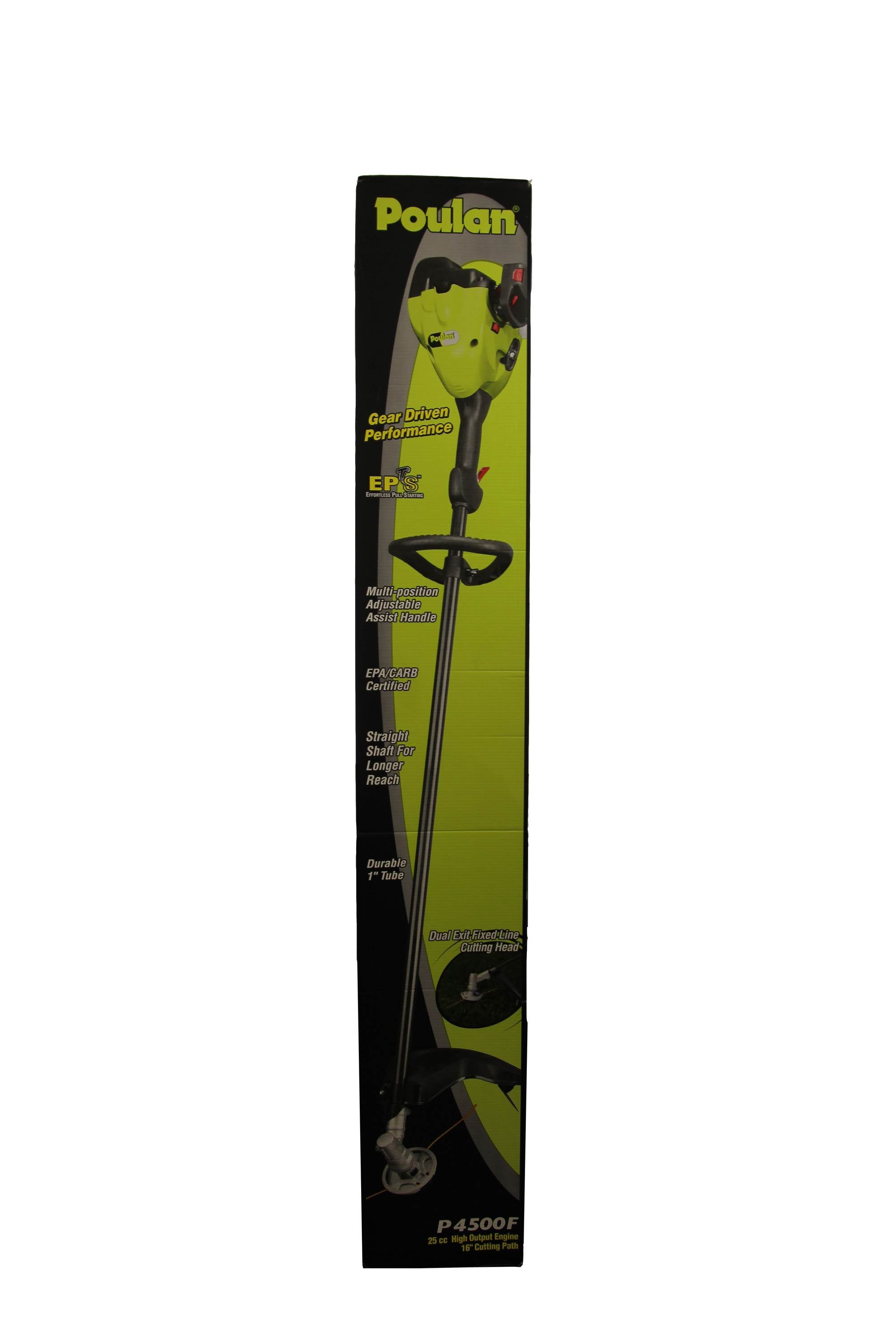 Poulan P4500F 16" 25cc 2 Cycle Gas Powered Grass Trimmer - Broken Choke Lever