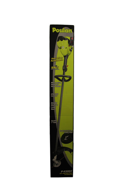 Poulan 16" 25cc 2 Cycle Gas Powered Grass Lawn Trimmer Straight Shaft(For Parts)