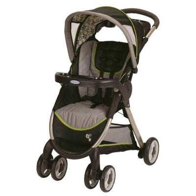 Graco FastAction Classic Lightweight Folding Baby Stroller - Surrey - Open Box