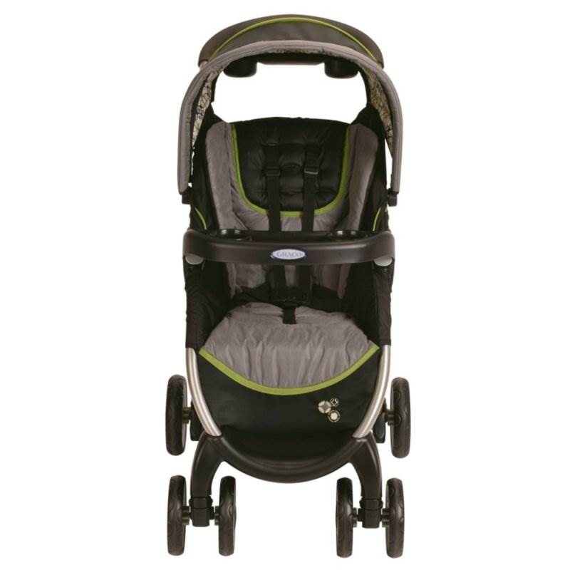 Graco FastAction Classic Lightweight Folding Baby Stroller - Surrey - Open Box