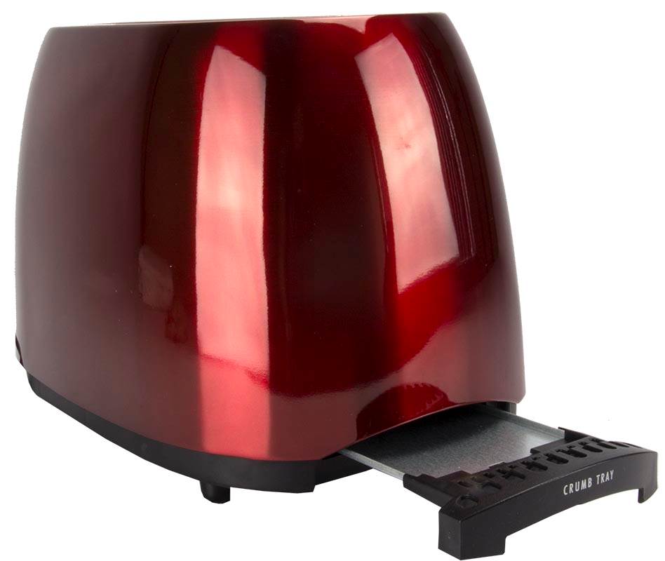 Hamilton Beach 2-Slice Toaster w/Extra Wide Toast and Bagel Slots Red (Open Box)