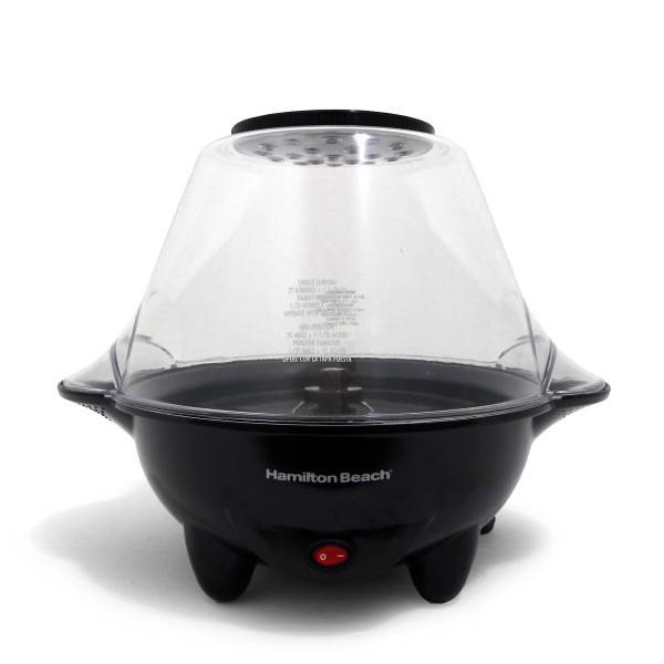 New HamiltonBeach 73300 20-Cup Hot Oil Electric Countertop Popcorn Popper Maker