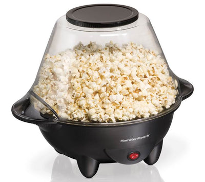 New HamiltonBeach 73300 20-Cup Hot Oil Electric Countertop Popcorn Popper Maker