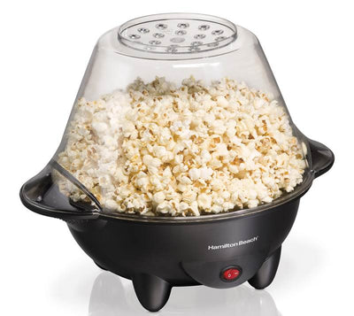 New HamiltonBeach 73300 20-Cup Hot Oil Electric Countertop Popcorn Popper Maker