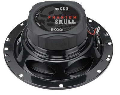 BOSS SKULL SK653 6.5" 700W 3 Way Car Coaxial Audio Speakers Stereo