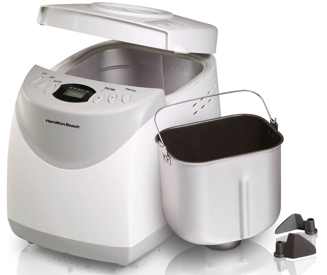 Hamilton Beach 29881 HomeBaker 2 Pound Automatic Breadmaker (Open Box)