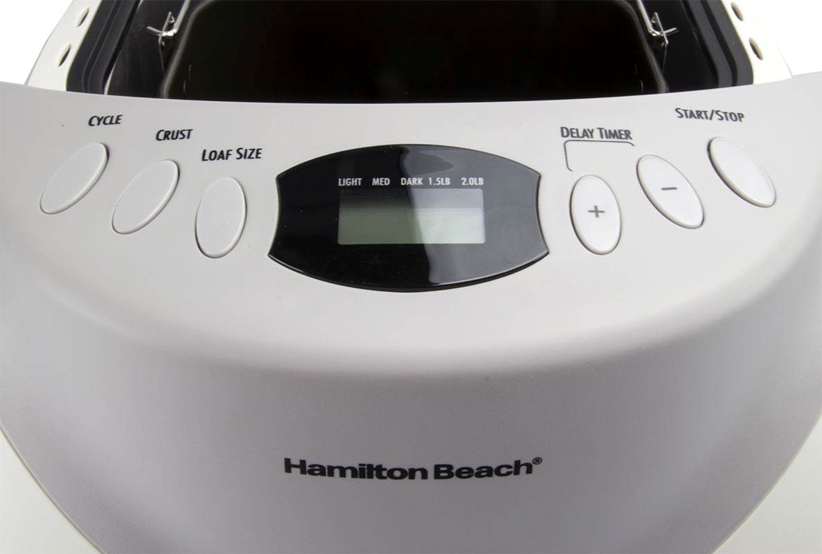 Hamilton Beach 29881 HomeBaker 2 Pound Automatic Breadmaker (Open Box)