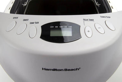 Hamilton Beach 29881 HomeBaker 2 Pound Automatic Breadmaker (Open Box)