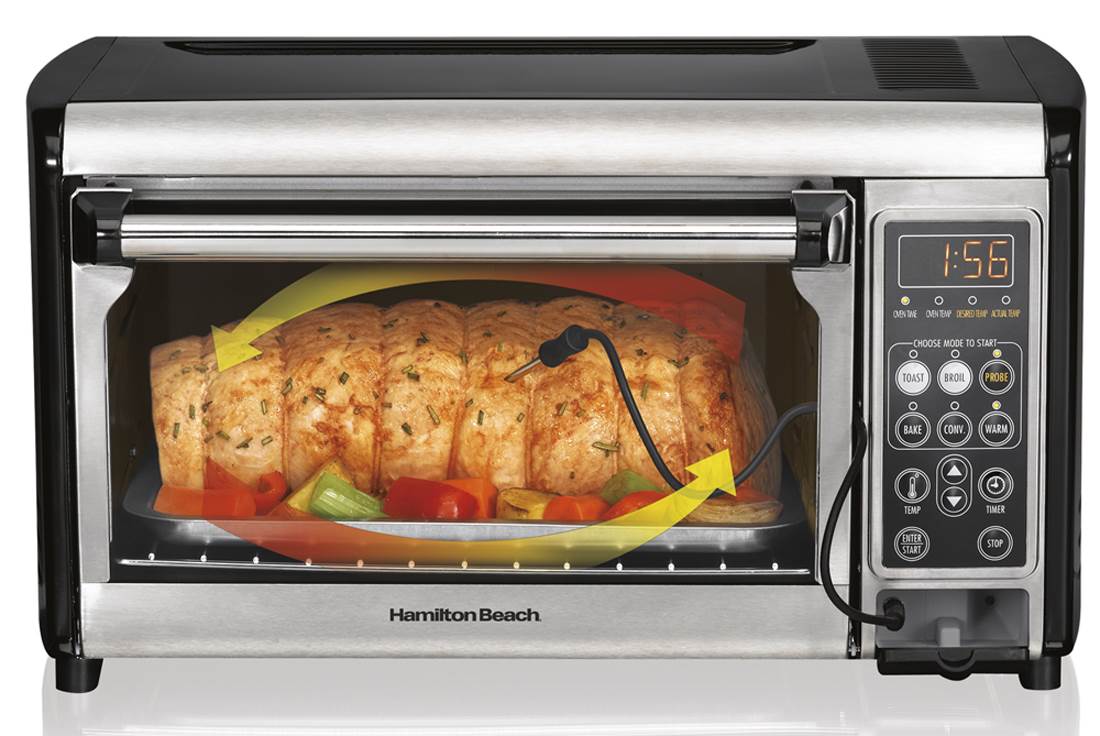 Hamilton Beach 31230 Digital Temperature Convection Oven Countertop (Used)