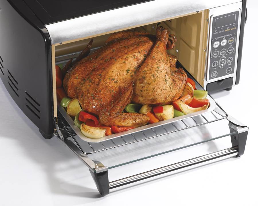 Hamilton Beach 31230 Set & Forget Digital Temperature Convection Oven (Open Box)