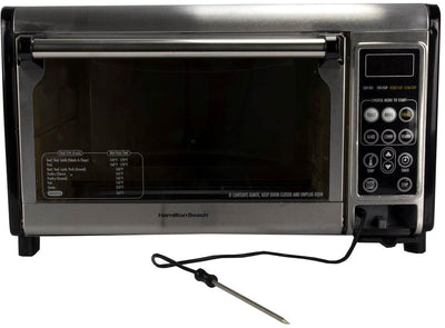 Hamilton Beach 31230 Set & Forget Digital Temperature Convection Oven (Open Box)