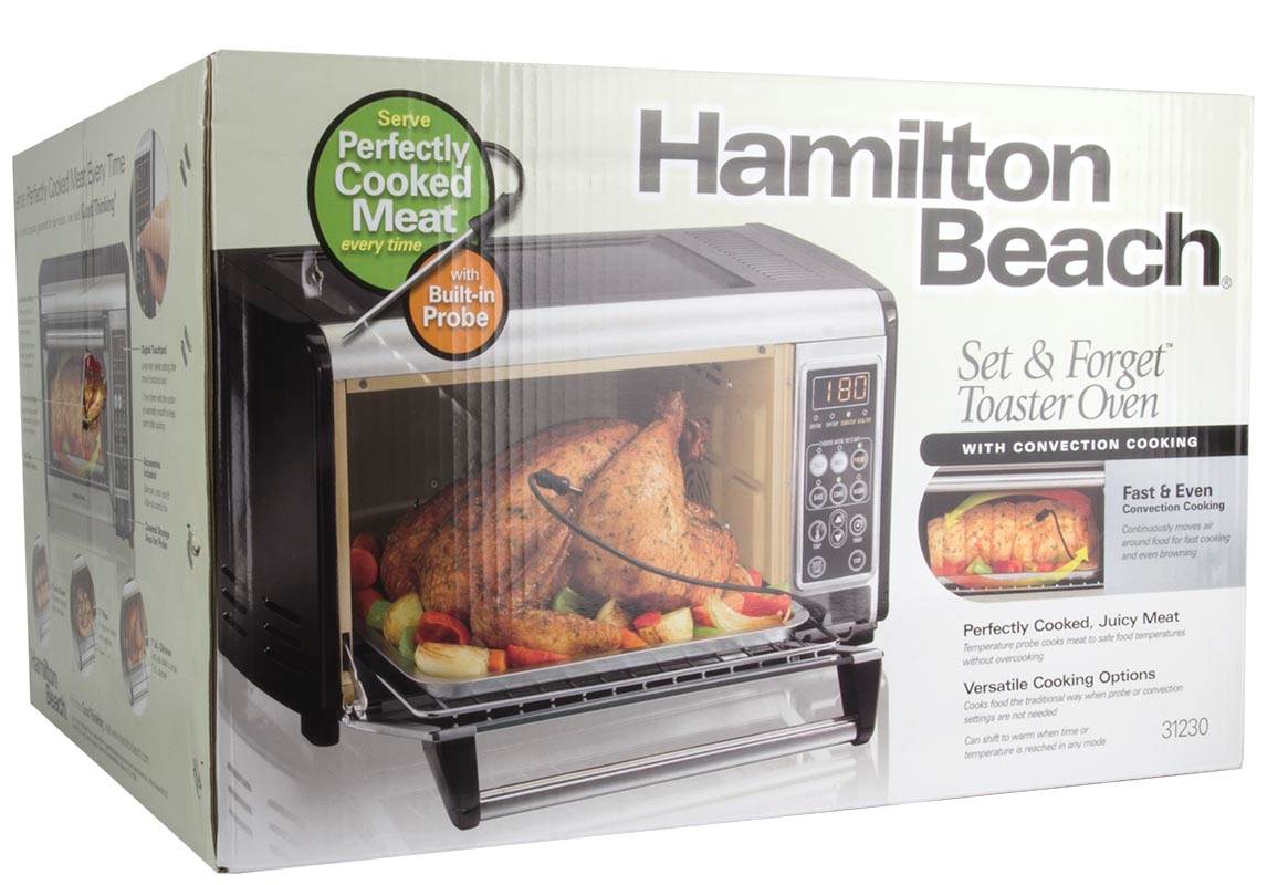 Hamilton Beach 31230 Digital Temperature Convection Oven Countertop (Used)