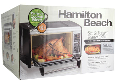 Hamilton Beach 31230 Set & Forget Digital Temperature Convection Oven (Open Box)