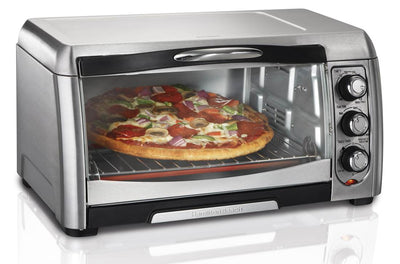 Hamilton Beach 31333 Convection 6 Slice Toaster Oven Broiler (Open Box)