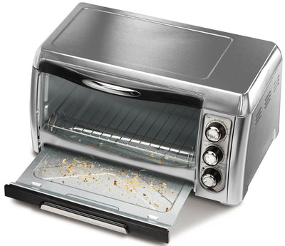 Hamilton Beach 31333 Convection 6 Slice Toaster Oven Broiler (Open Box)