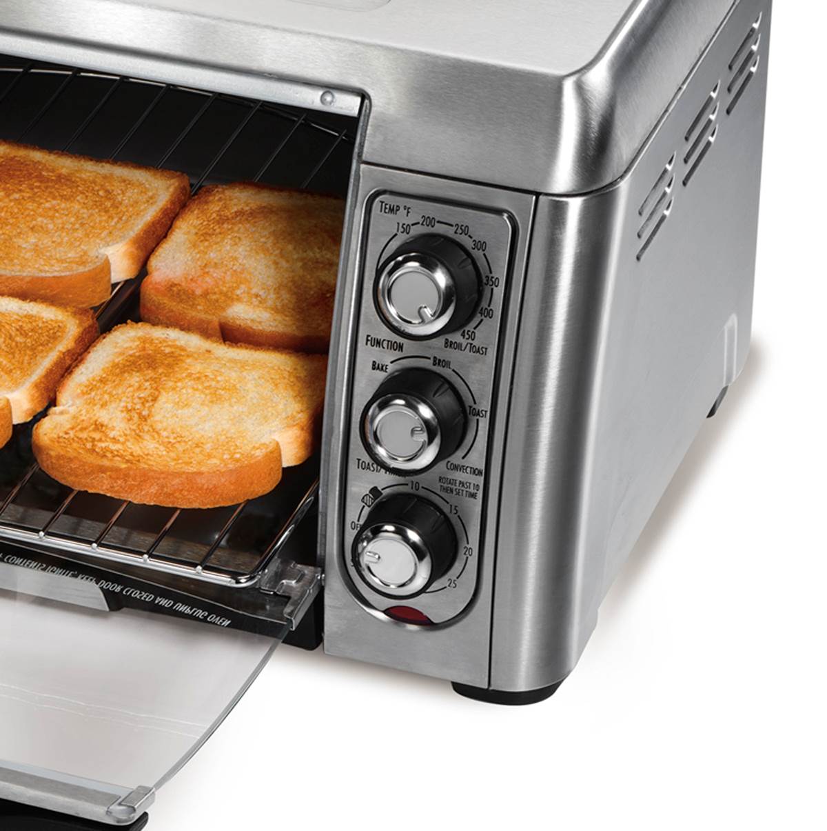 Hamilton Beach 31333 Convection 6 Slice Toaster Oven Broiler (Open Box)