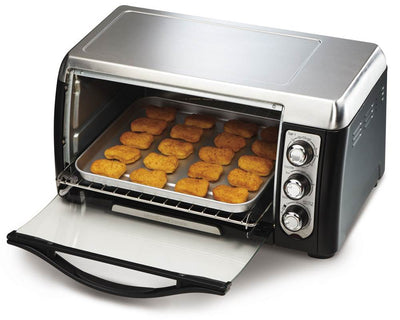 Hamilton Beach 31333 Convection 6 Slice Toaster Oven Broiler (Open Box)