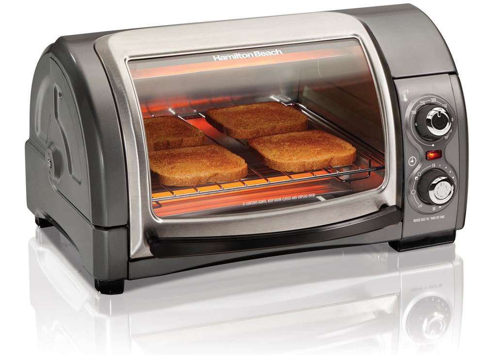 Hamilton Beach 31333 Convection 6 Slice Toaster Oven Broiler (Open Box)