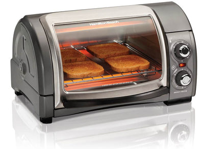 Hamilton Beach 31333 Convection 6 Slice Toaster Oven Broiler (Open Box)