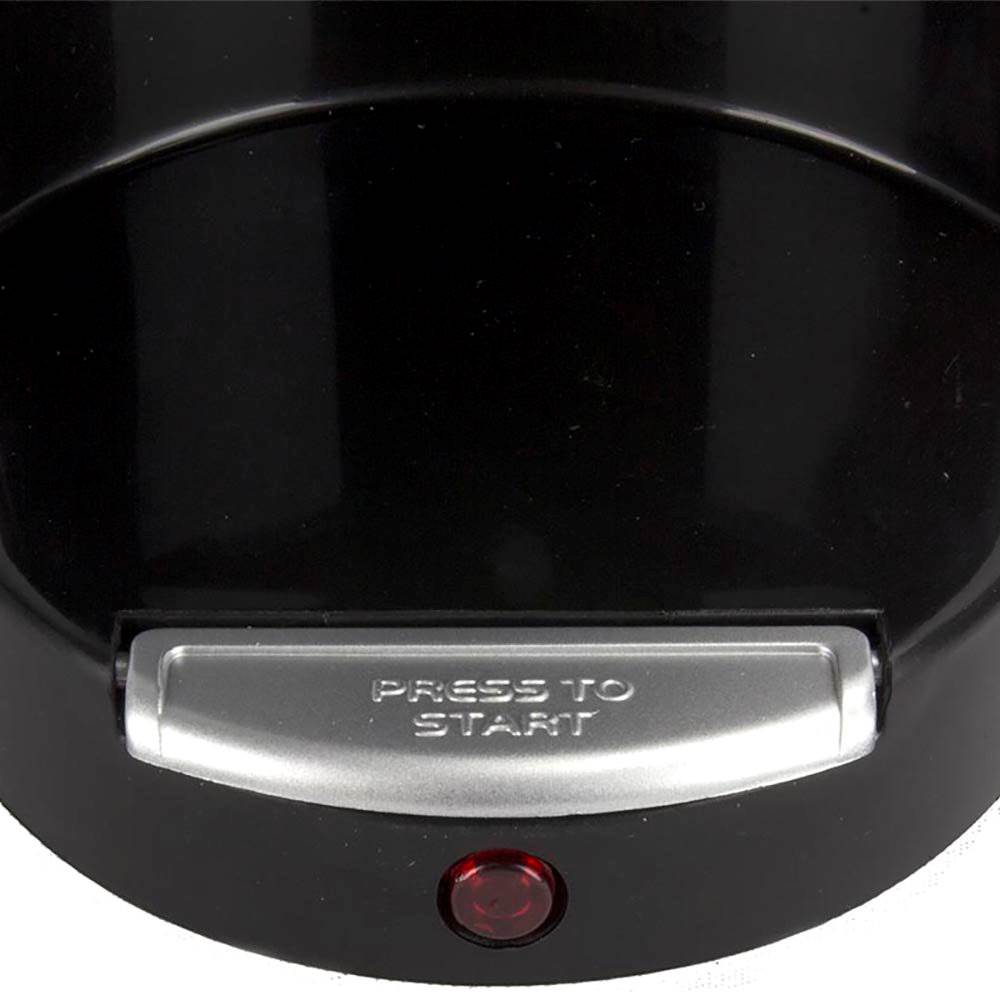 Hamilton Beach 12 OZ One Touch Personal Cup Pod Coffee Brewer, Black (Open Box)