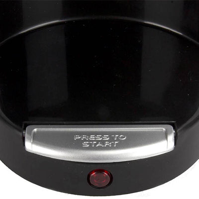 Hamilton Beach 12 OZ One Touch Personal Cup Pod Coffee Brewer, Black (Open Box)