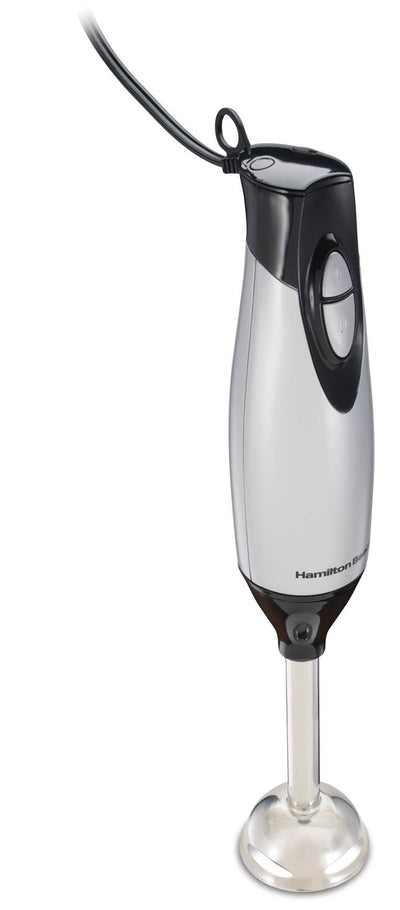 Hamilton Beach 59765 Handheld Portable Kitchen Blender w/Attachments (Open Box)