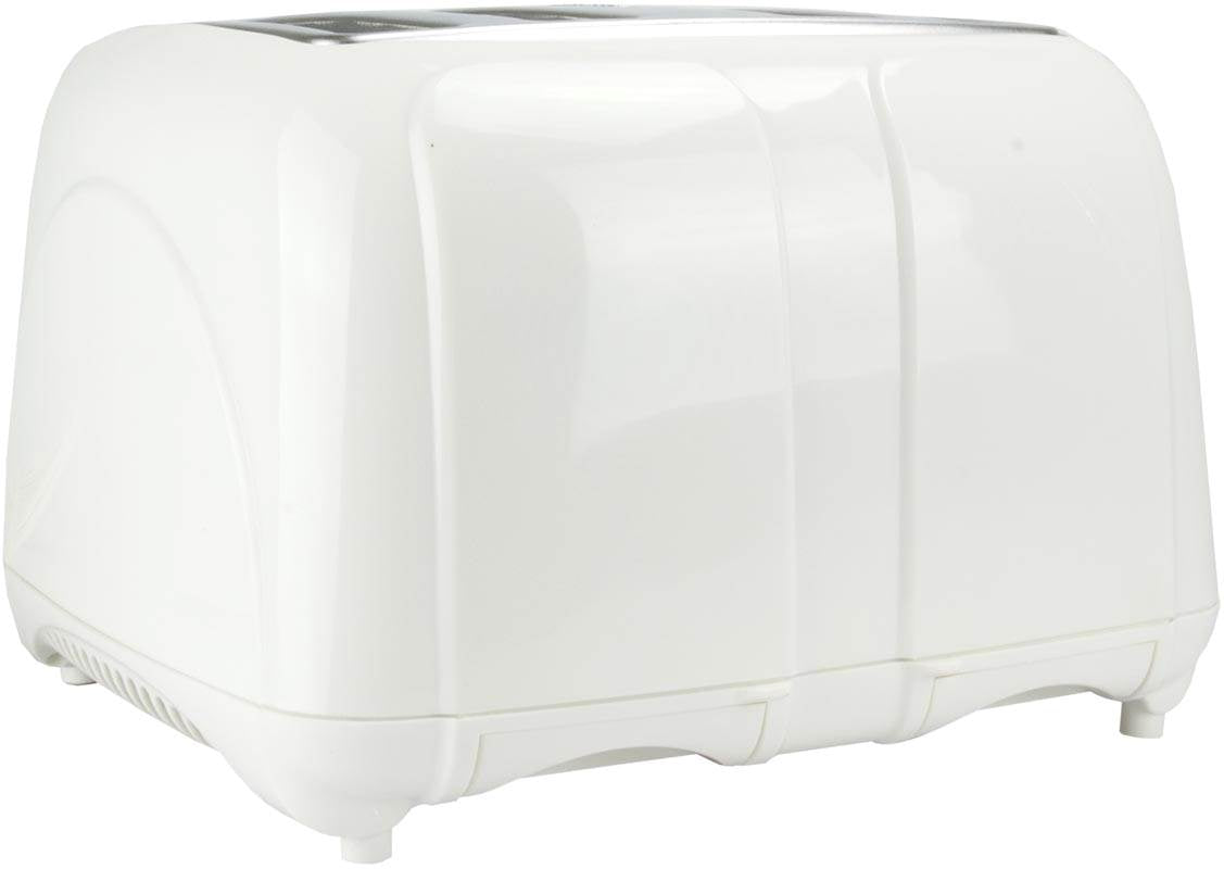 Proctor Silex Cool Touch 4-Slice Toaster Auto Shutoff(White) | 24203Y (Open Box)