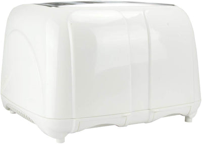 Proctor Silex Cool Touch 4-Slice Toaster Auto Shutoff(White) | 24203Y (Open Box)