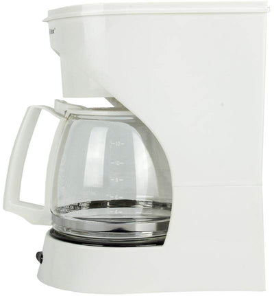 Proctor Silex 12-Cup Kitchen Coffeemaker Brewer CounterTop -White (Open Box)