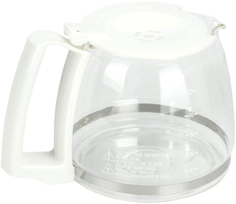 Proctor Silex 12-Cup Kitchen Coffeemaker Brewer CounterTop -White (Open Box) - VMInnovations