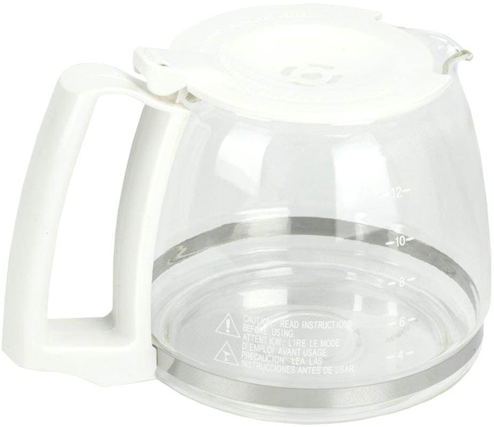 Proctor Silex 12-Cup Kitchen Coffeemaker Brewer CounterTop -White (Open Box) - VMInnovations
