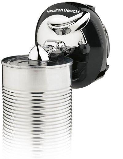 Hamilton Beach Cordless Compact & Rechargeable Walk'n'Cut Can Opener (Open Box)