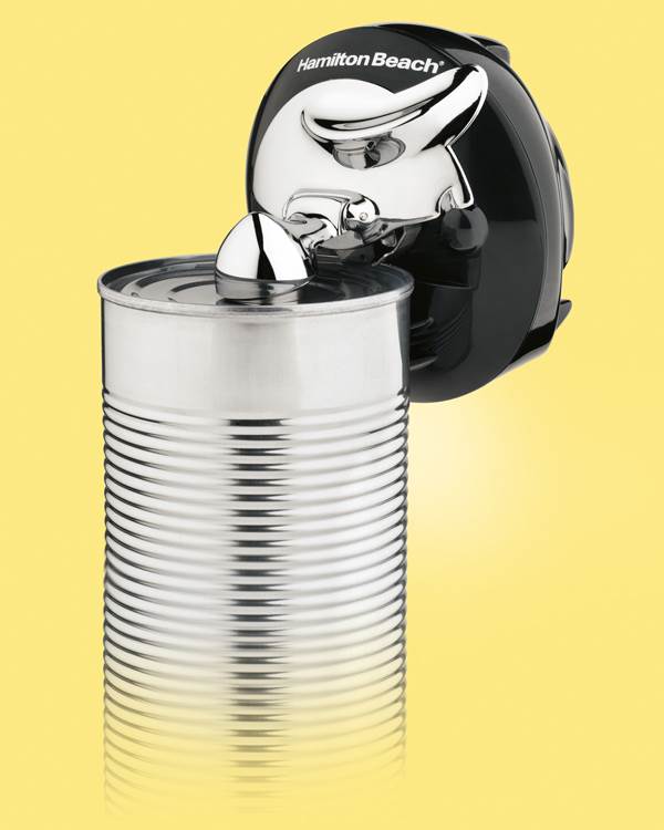 Hamilton Beach Cordless Compact & Rechargeable Walk'n'Cut Can Opener (Open Box)