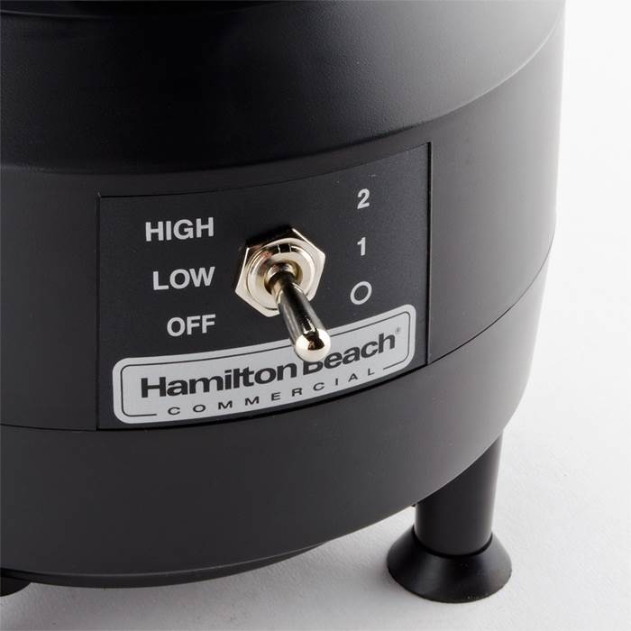 Hamilton Beach Powerful 3/8 HP 44 Oz Commercial Bar/Countertop Blender-Open Box