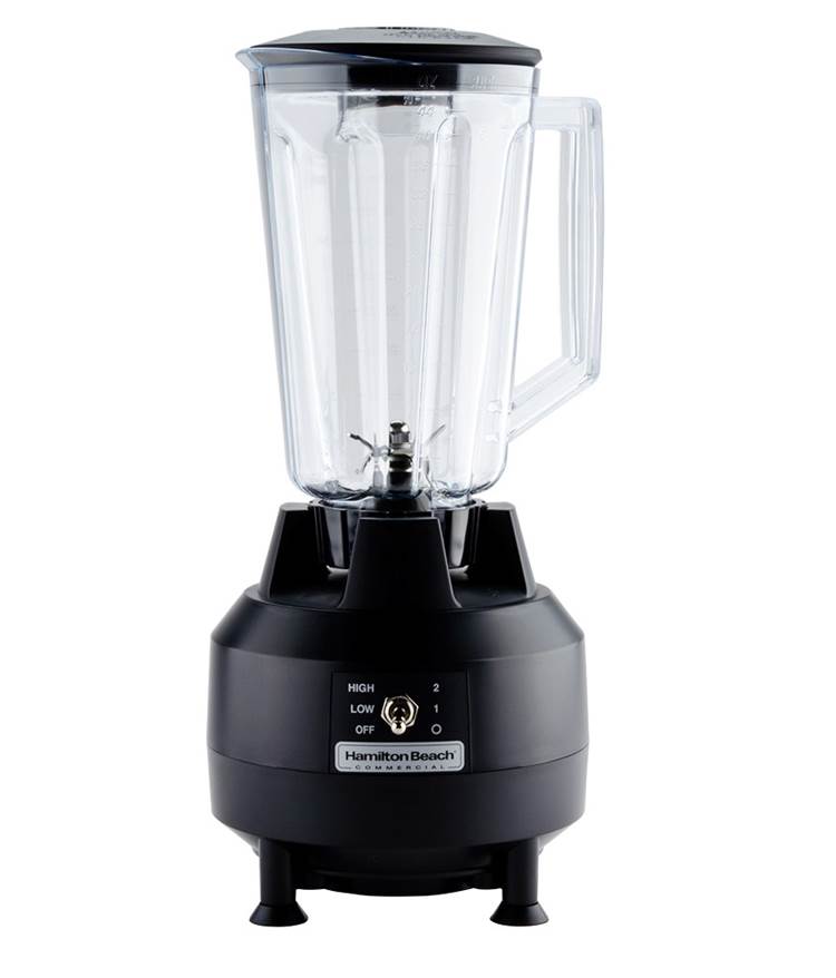Hamilton Beach Powerful 3/8 HP 44 Oz Commercial Bar/Countertop Blender-Open Box