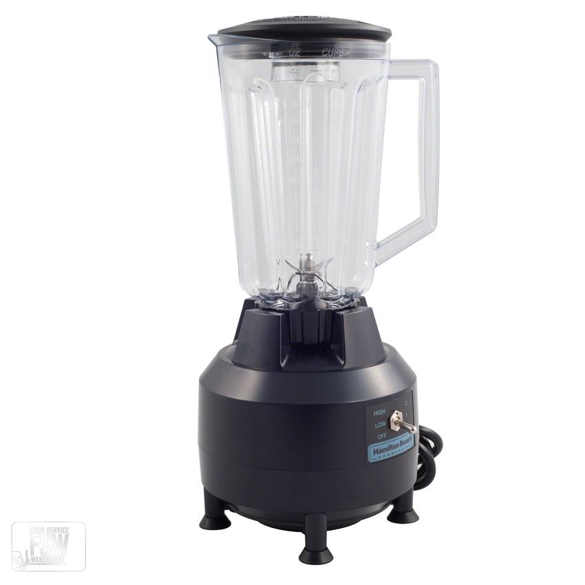 Hamilton Beach Powerful 3/8 HP 44 Oz Commercial Bar/Countertop Blender-Open Box