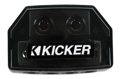 2) Kicker DB4 Distribution Blocks w/ 2) 1/0-8 Gauge Inputs and 4) 8 Ga Outputs