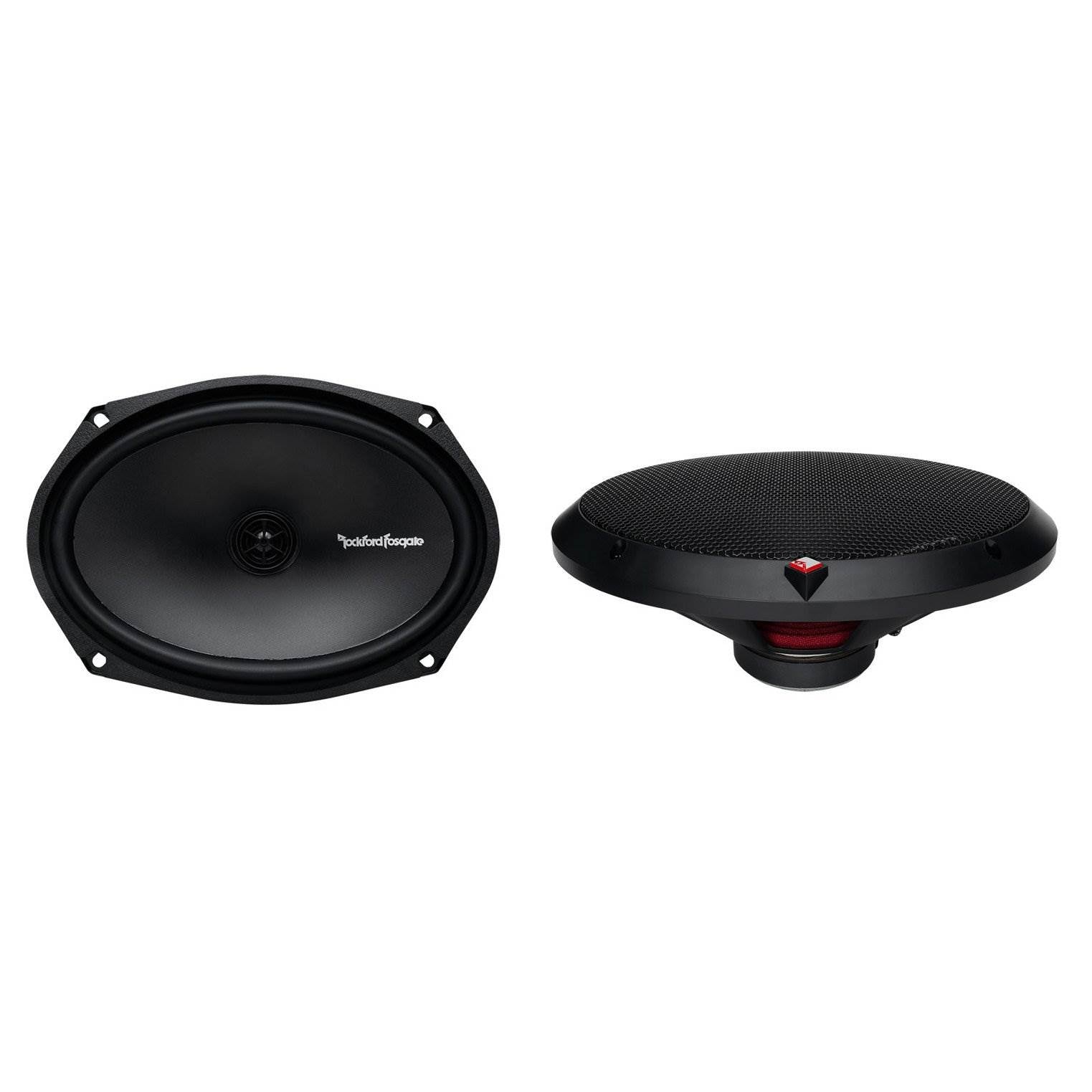 Rockford Fosgate 6x9" 130W 2 Way Car Coaxial Speakers Audio Stereo (Pair) (Used)