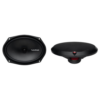 2) Rockford Fosgate R169X2 6x9" 130W 2 Way Car Coaxial Speakers Audio (Open Box)